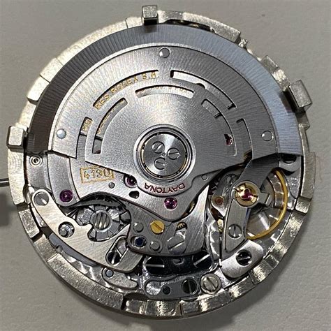 rolex daytona cosmograph zenith movement|Rolex daytona caliber 4130.